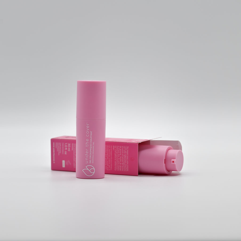 GEL ORGASMIQUE - STIMULATION VULVAIRE