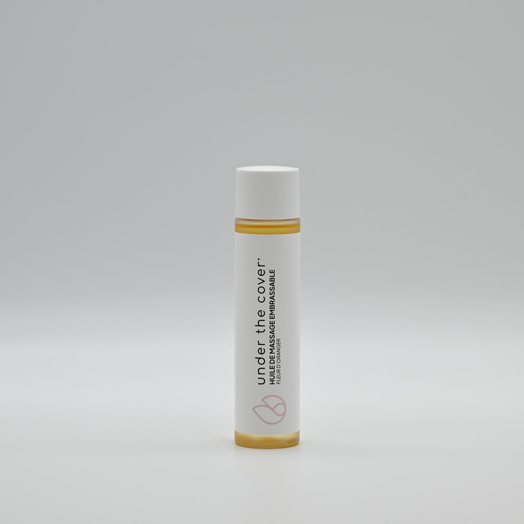 HUILE DE MASSAGE EMBRASSABLE - FLEUR D'ORANGER