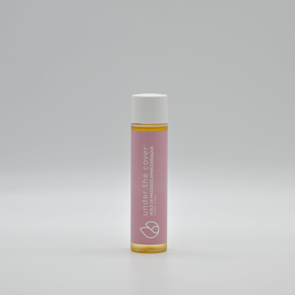 HUILE DE MASSAGE APHRODISIAQUE - YLANG YLANG