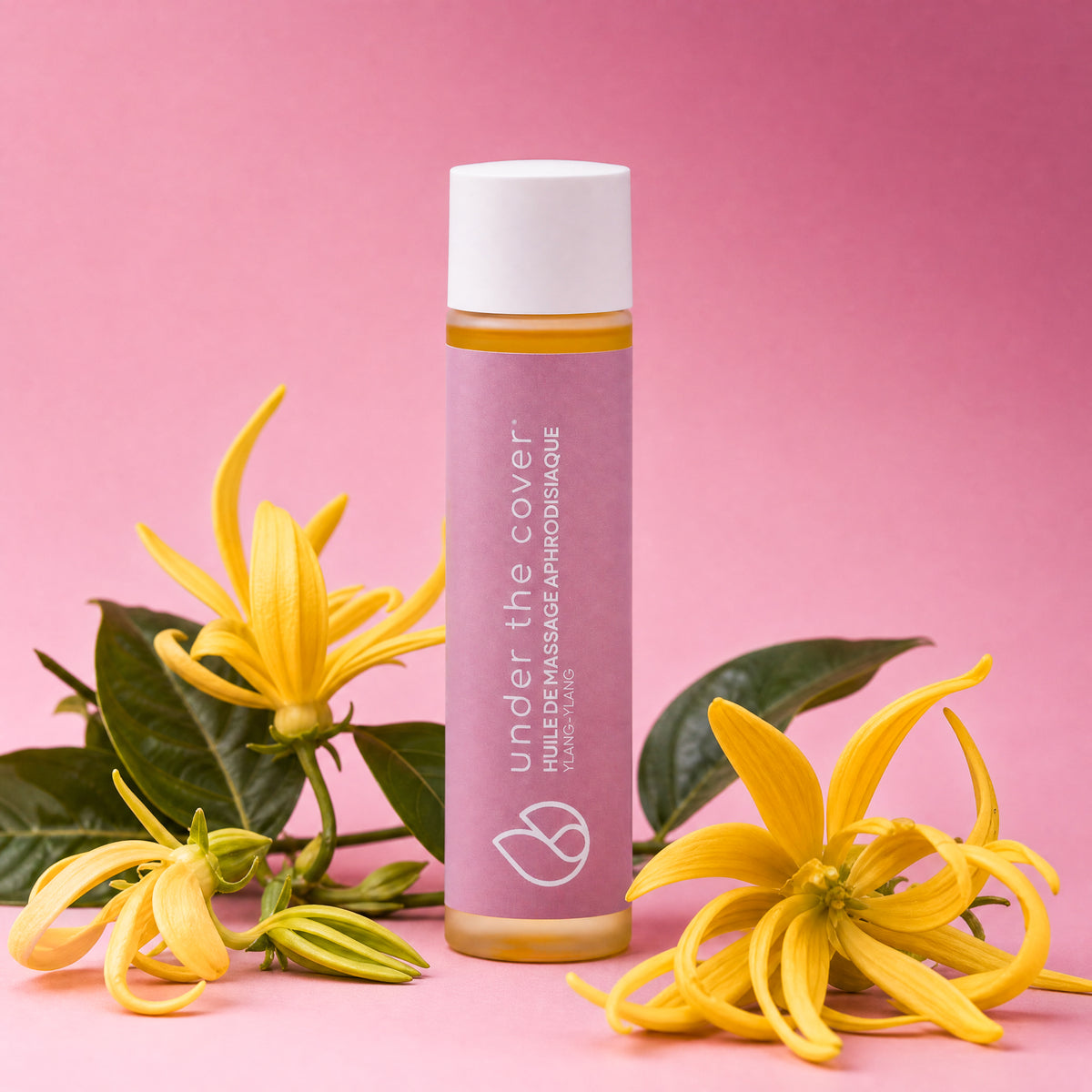 HUILE DE MASSAGE APHRODISIAQUE - YLANG YLANG
